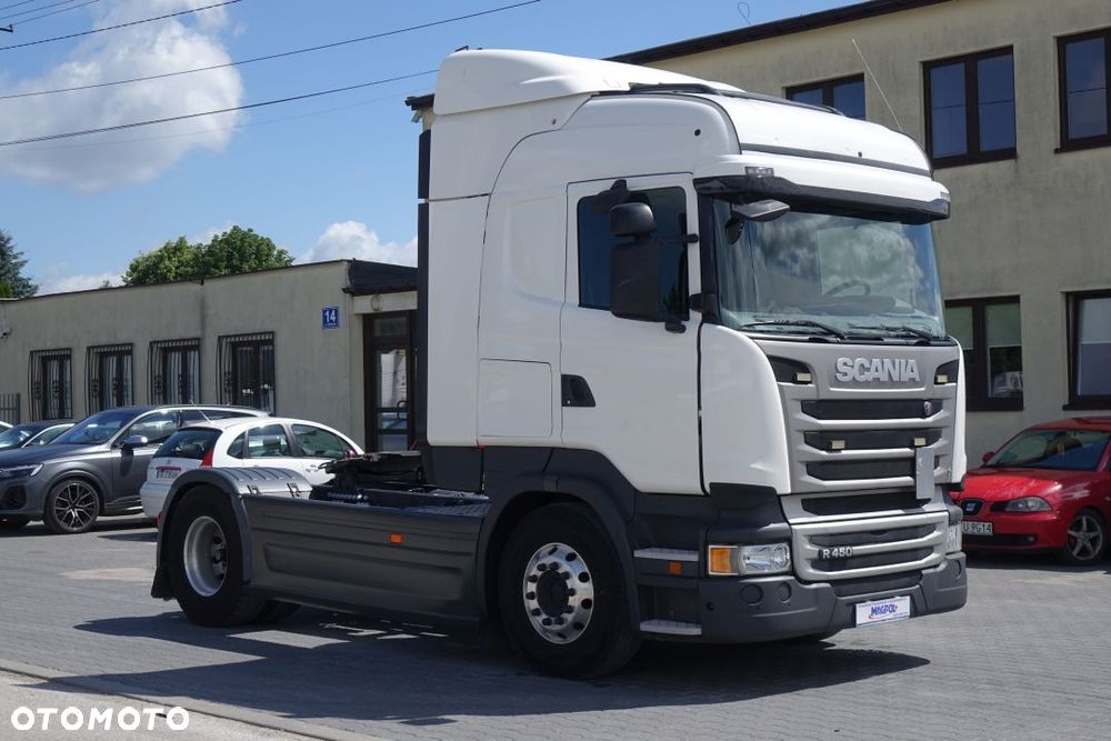 Scania R450 / EURO 6 / STANDARD / AUTOMAT / RETARDER / ALUMINIOWE FELGI - 3