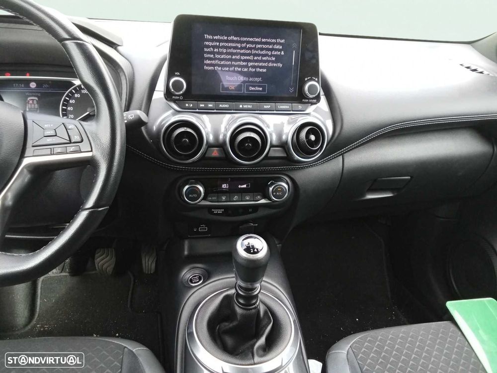 Nissan Juke 1.0 DIG-T N-Connecta - 16