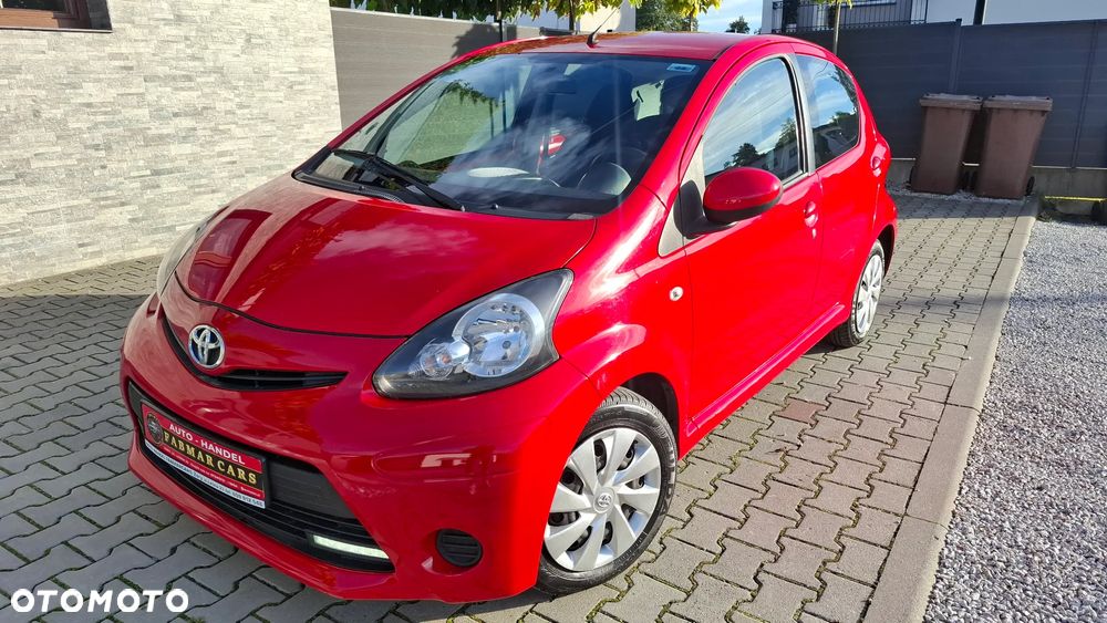 Toyota Aygo - 1
