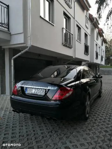 Mercedes-Benz CL 63 AMG 7G-TRONIC - 4
