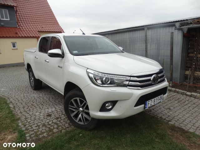 Toyota Hilux 2.4 D-4D Double Cab Active 4x4 - 3