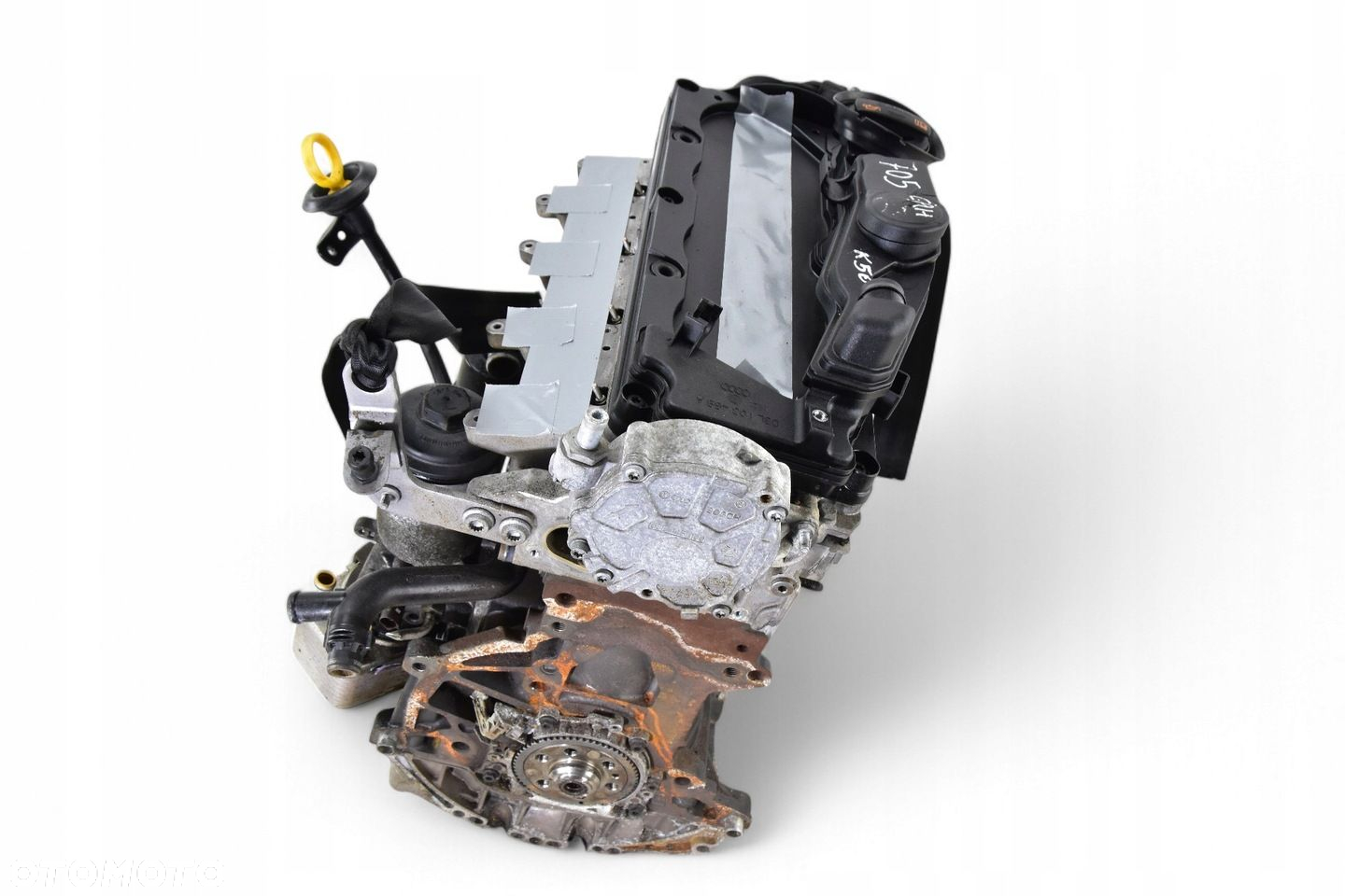 Silnik AUDI A4 B8 A5 8T A6 C6 Q5 SEAT EXEO 2.0 TDI CAH lift 11r KOMPRESJA - 7