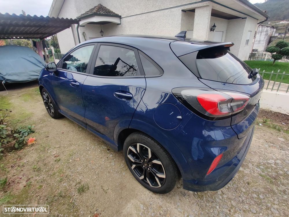 Ford Puma 1.0 EcoBoost MHEV ST-Line X - 5