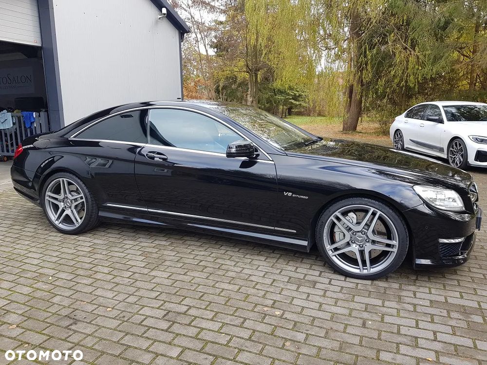 Mercedes-Benz CL 63 AMG 7G-TRONIC Performance Package - 8