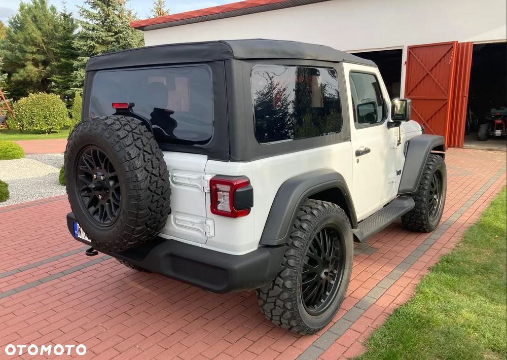 Jeep Wrangler 2.0 T-GDI AWD Automatik Sport - 16