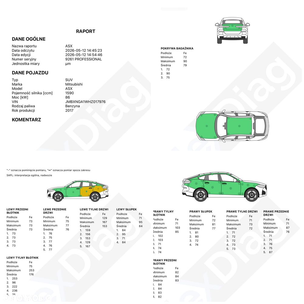 Mitsubishi ASX 1.6 Intense Plus Navi - 28