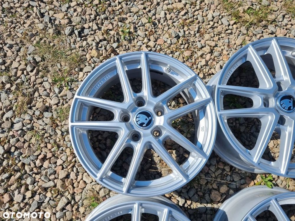SKODA OCTAVIA 3,4,,SUPERB,YETI ,AUDI A3 alu 6.5x16 ET46 5X112 super stan - 4