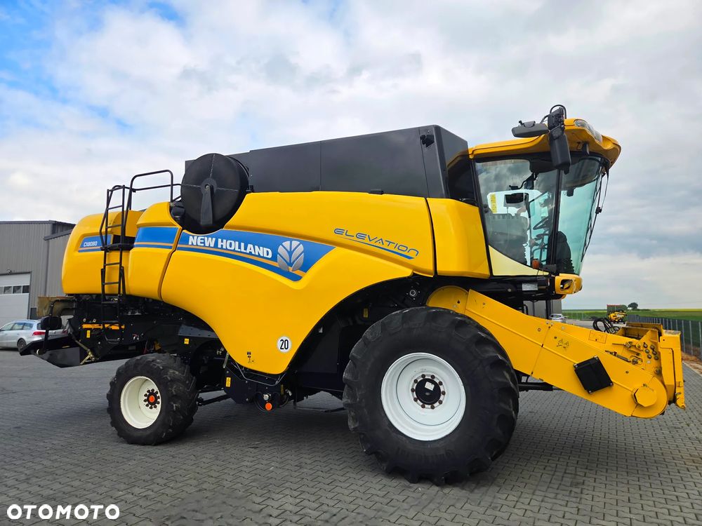 New Holland CX 8080 2008 rok, heder 7,5 vario, Nie Malowany, Stan Bardzo Dobry - 1