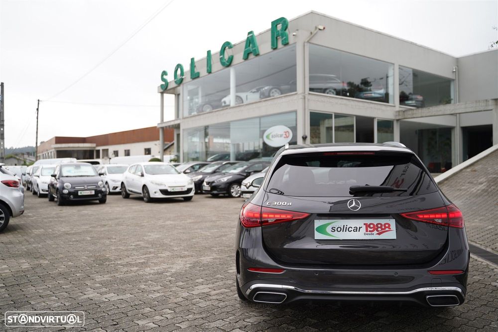 Mercedes-Benz C 300 d AMG Line - 4