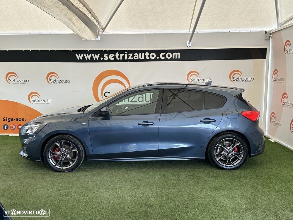 Ford Focus 1.0 EcoBoost MHEV ST-Line - 5