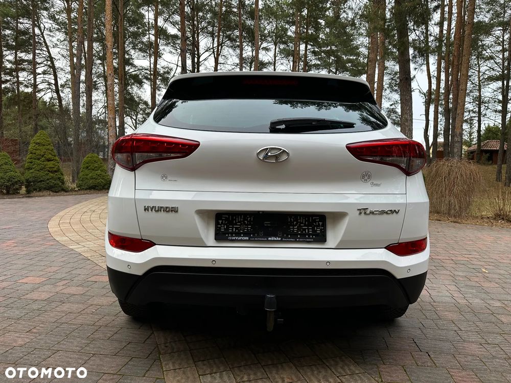 Hyundai Tucson blue 1.7 CRDi 2WD Advantage - 12