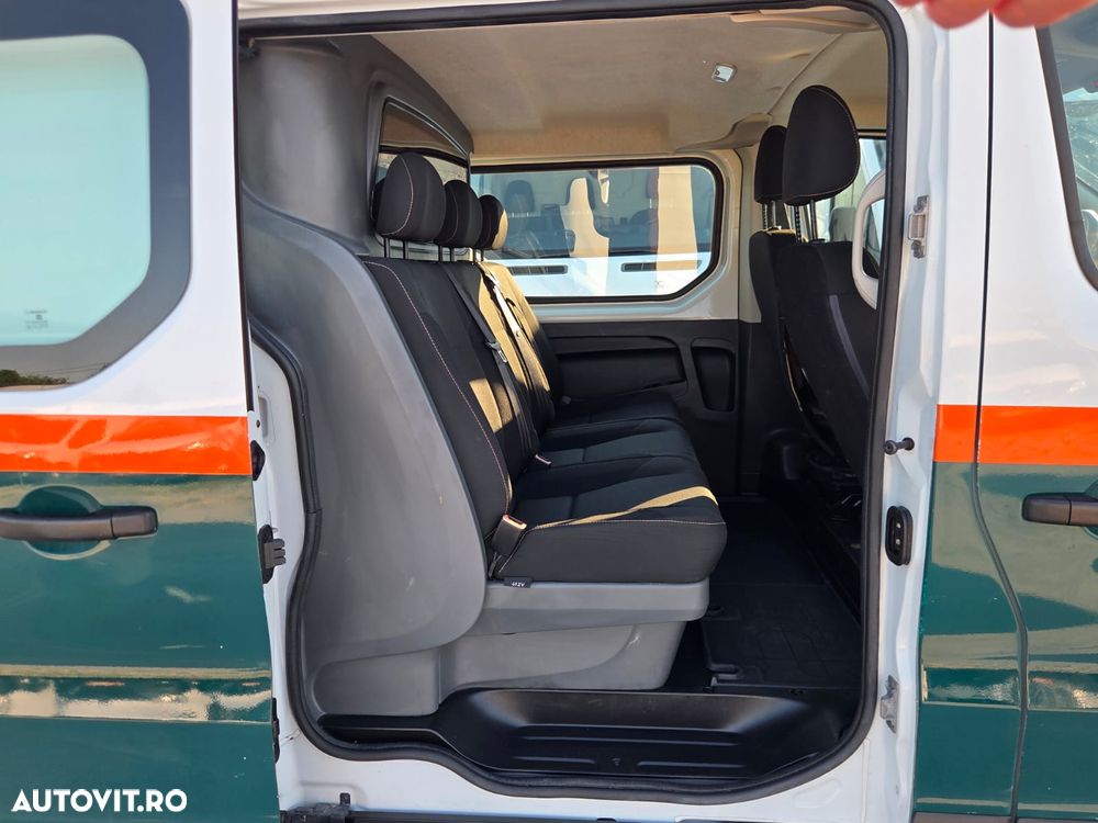 Renault Trafic Doka 6Locuri+Duba - 16