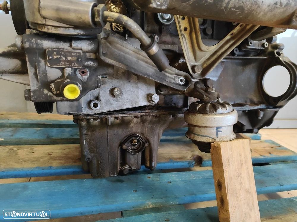 MOTOR COMPLETO MERCEDES-BENZ 190 1989 -M102910 - 8