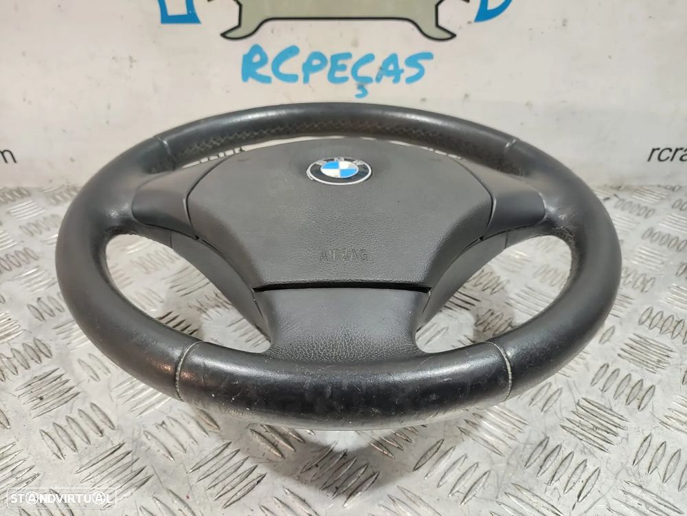 Volante + Airbag BMW Serie 1 / 3 / X - E87 E88 E82 E81 E90 E91 E92 E93 E84 6764546 6772866 - 6