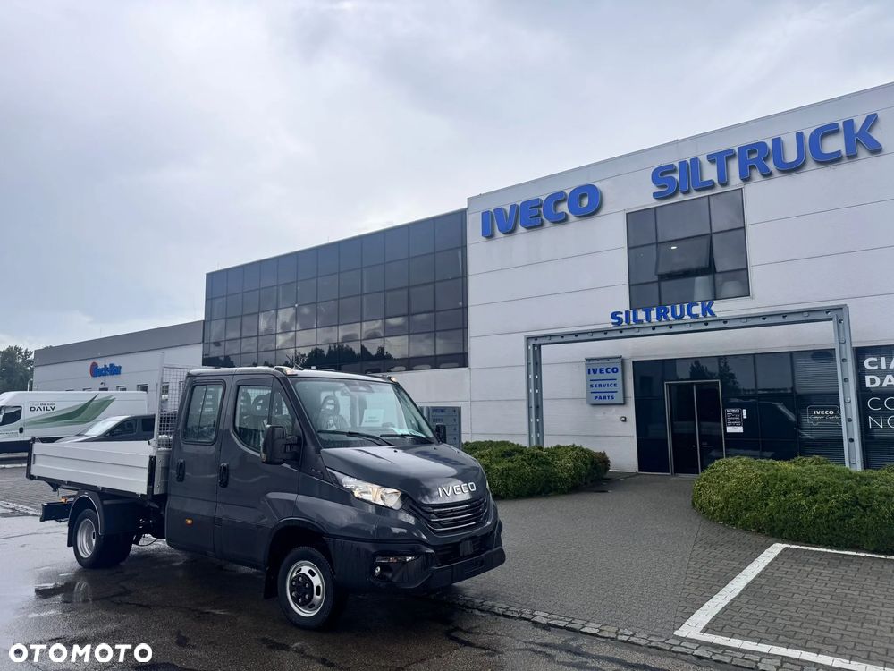 Iveco Daily wywrotka DMC 3500kg - od ręki!! Dostępne również wersje bez drugiego rzędu siedzeń oraz DMC 5000kg - 15