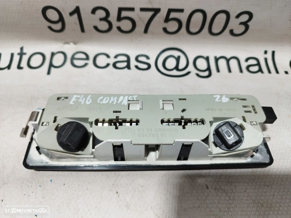 PLAFONIER BMW SERIE 3 E46 COMPACT 63316908910 - 4