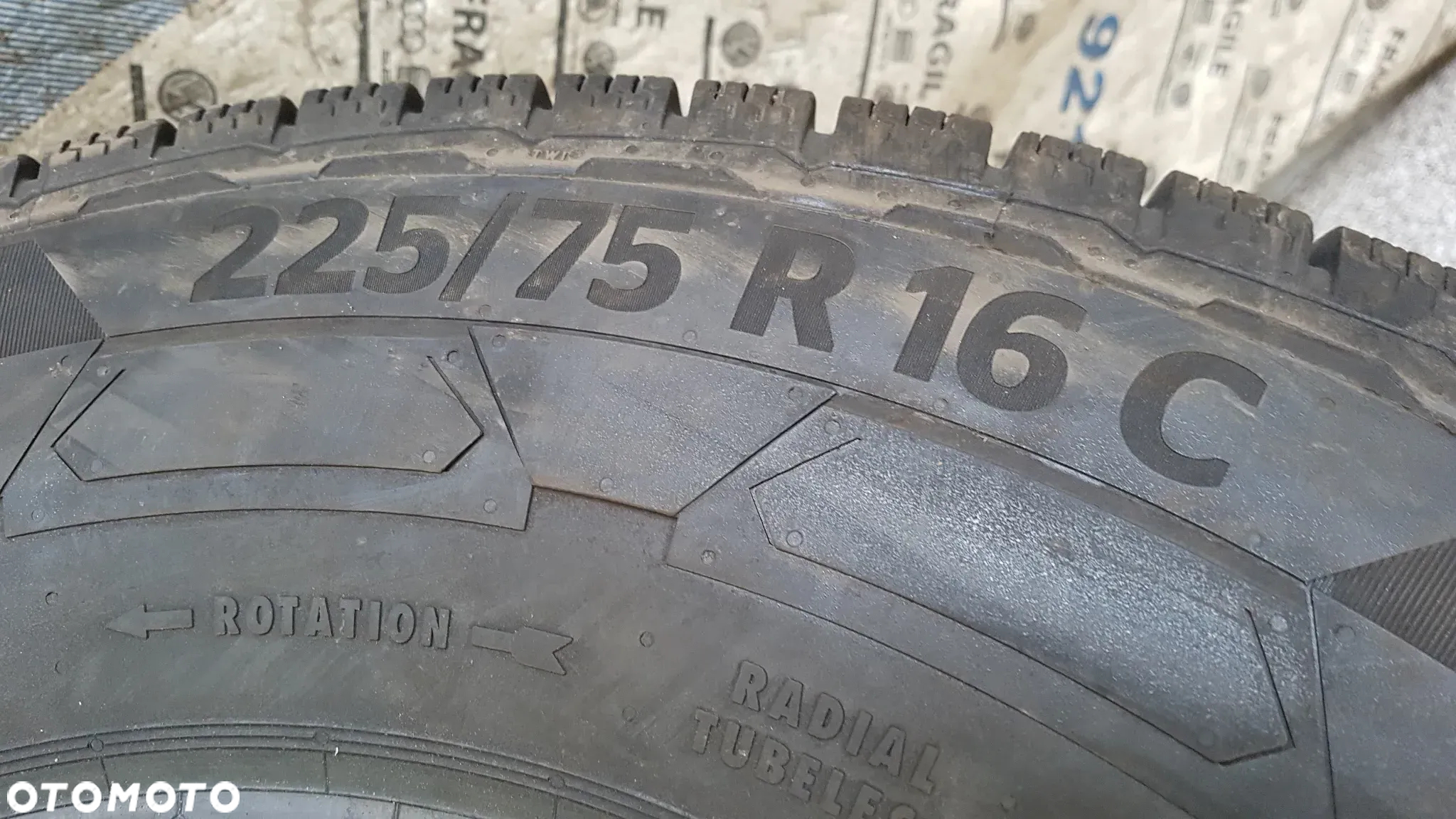 CONTINENTAL VANCO CONTACT WINTER  225/75R16C   225/75/16C - 7