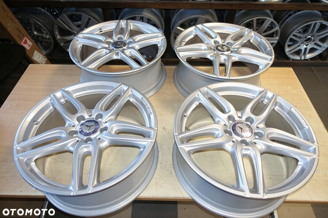 Mercedes w176 felgi 18 4szt a-klasa CLA AMG IDEALNE 1764010700 w204 7,5x18 - 4