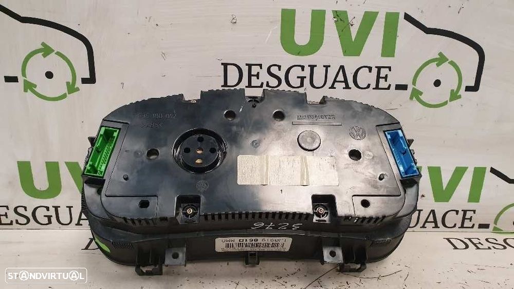 QUADRANTE VOLKSWAGEN GOLF IV 1999 -1J0919861D - 2