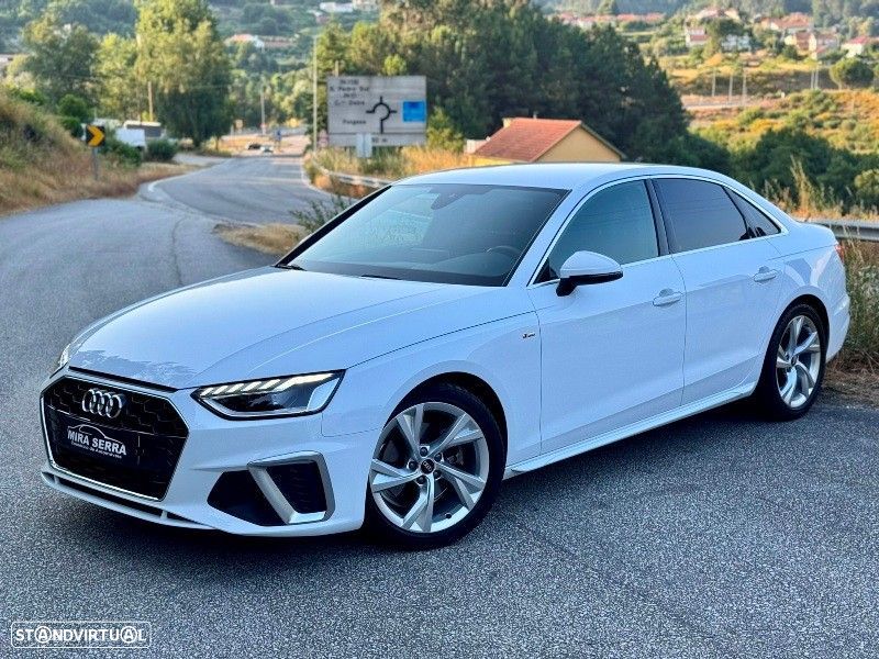 Audi A4 35 TDI S line S tronic - 1
