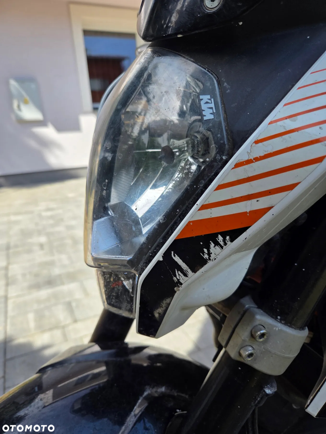 KTM Duke - 5