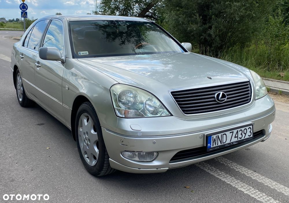 Lexus LS Prezydent - 4