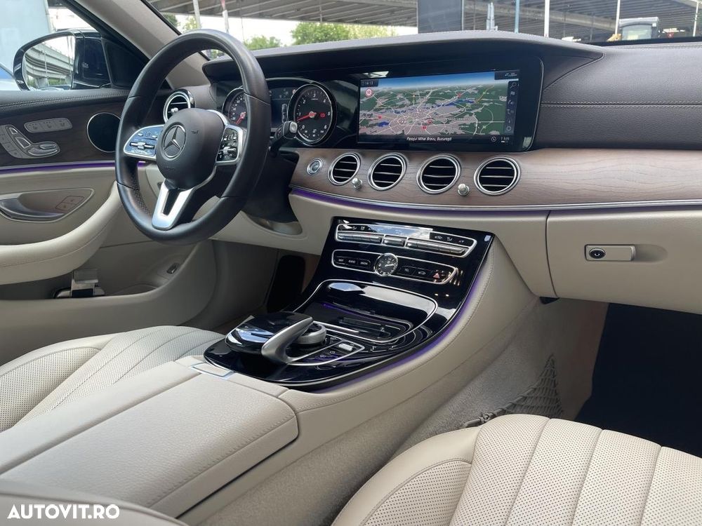 Mercedes-Benz E 400 d 4MATIC Aut. - 9