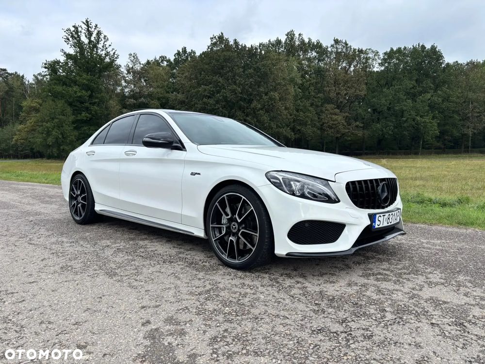 Mercedes-Benz Klasa C AMG 43 4Matic 9G-TRONIC - 4