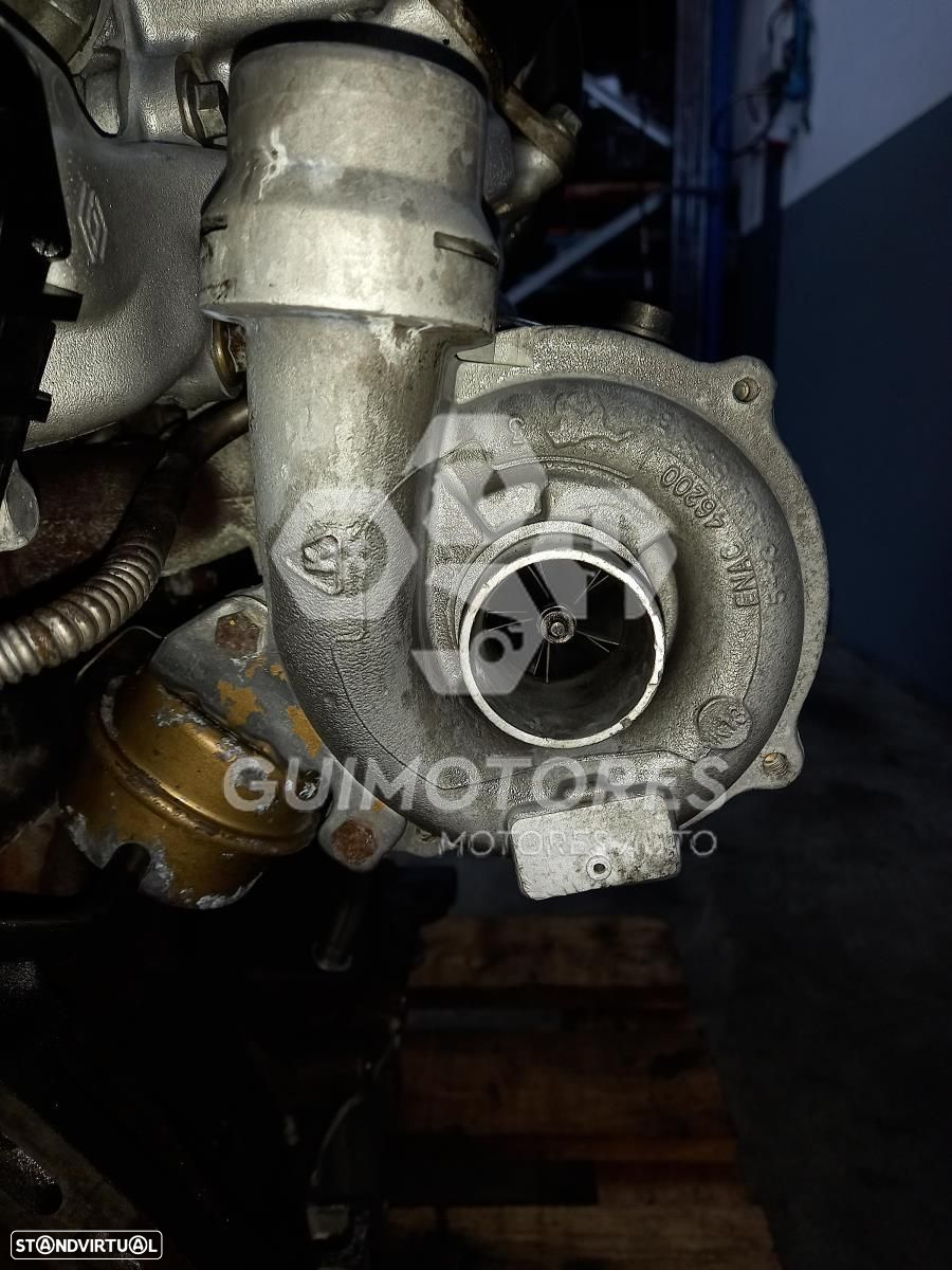 MOTOR NISSAN QASHQAI TEKNA 1.5DCI 106CV, REF: K9K282 - 3