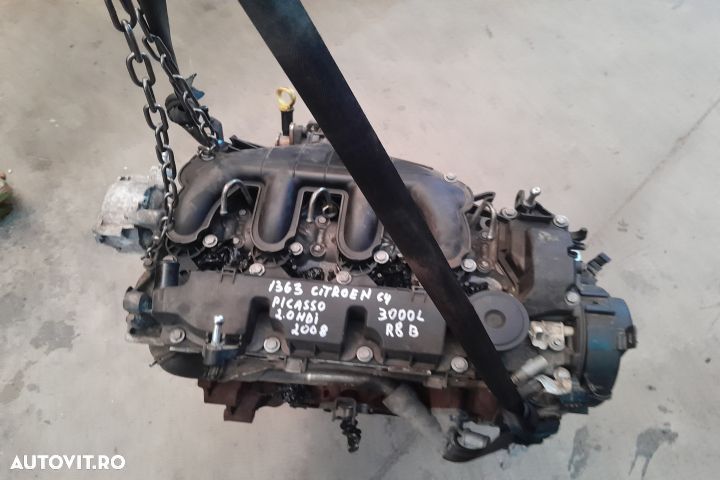Motor fara anexe 2.0 HDI RHJ (DW10BTED4) 2.0 HDI RHJ (DW10BTED4) Citr - 1