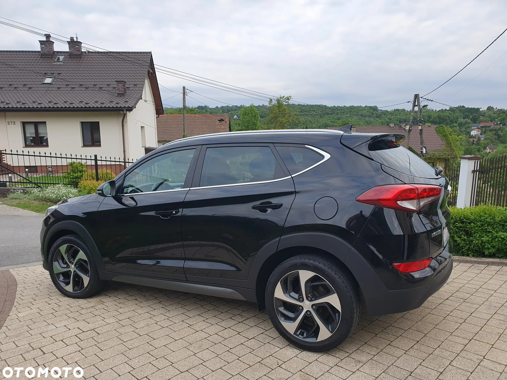 Hyundai Tucson blue 1.7 CRDi 2WD Advantage - 33