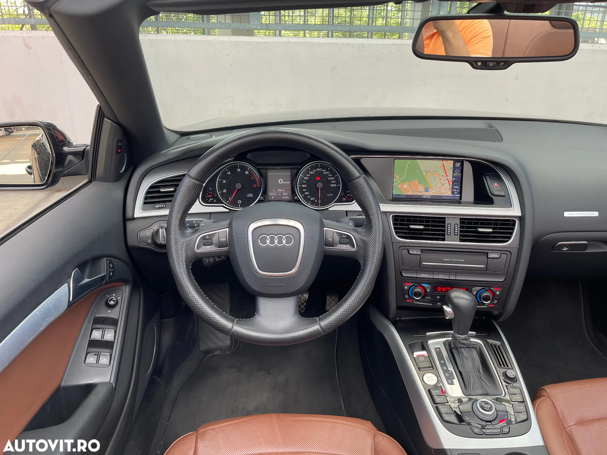 Audi A5 Cabrio 2.0 TFSI quattro S-tronic - 9
