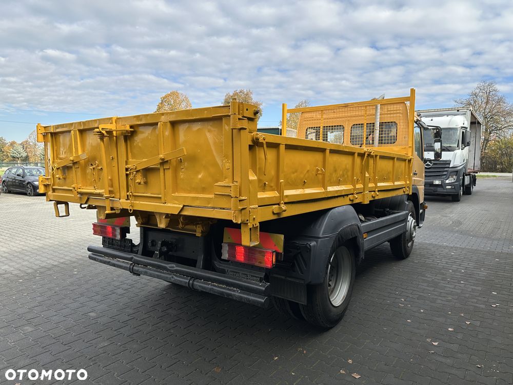 Mercedes-Benz Atego 1218 Wywrotka  kipper duże koła!!! - 9