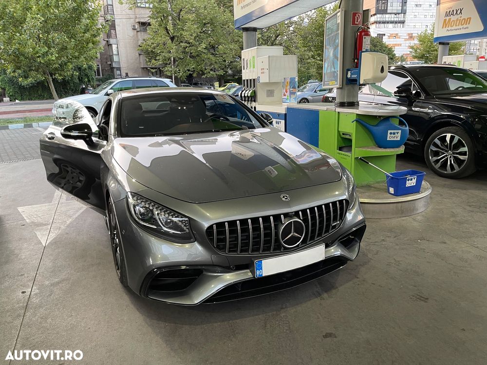 Mercedes-Benz S 63 AMG 4Matic Coupe Aut. - 2