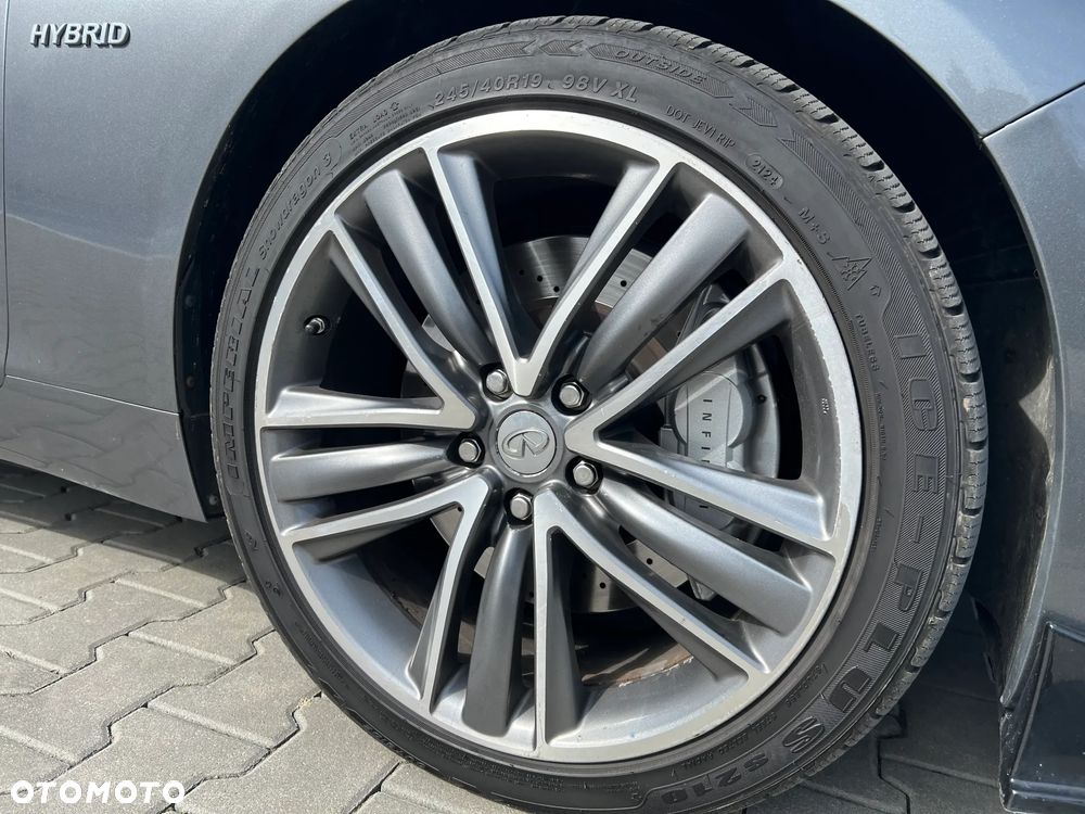 Infiniti Q50 Q50S Hybrid Sport Tech AWD - 7