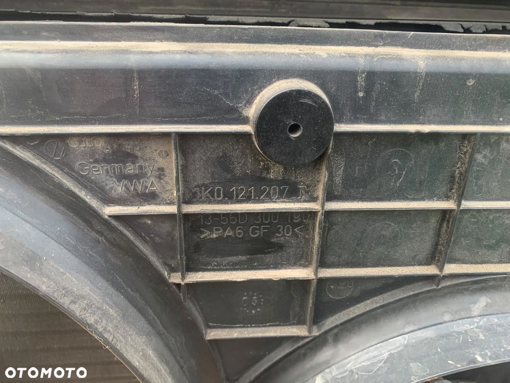 PAS PRZEDNI Z CHŁODNICAMI  VOLKSWAGEN 1.9 TDI - 3