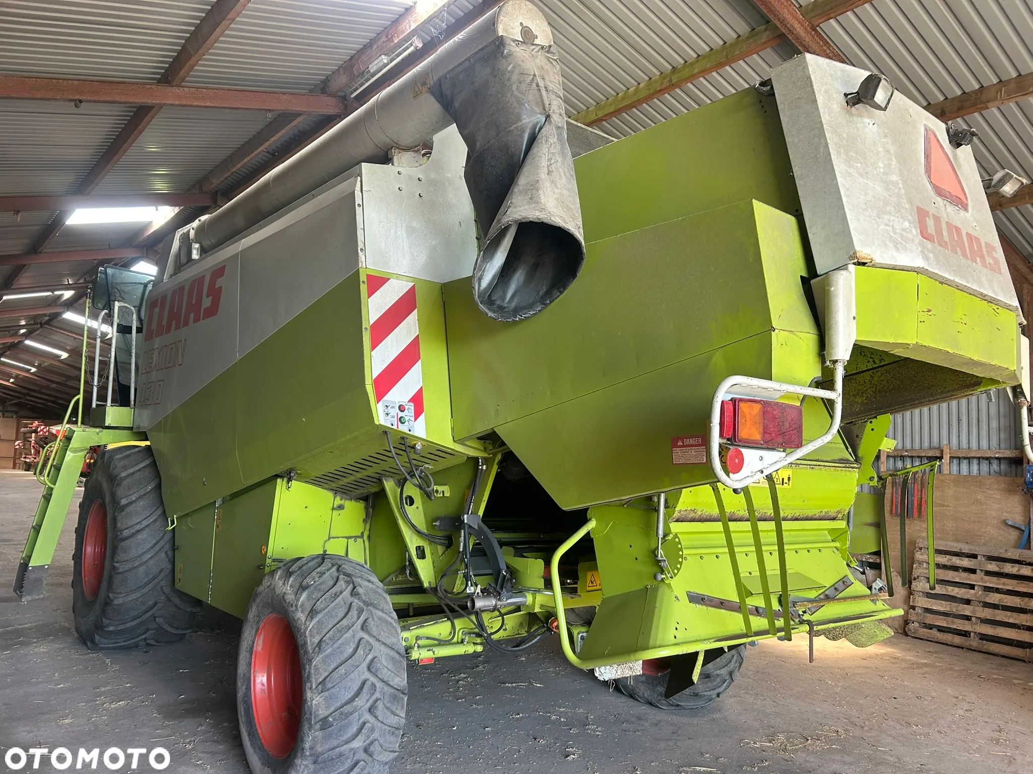 Claas Lexion 430 - 1