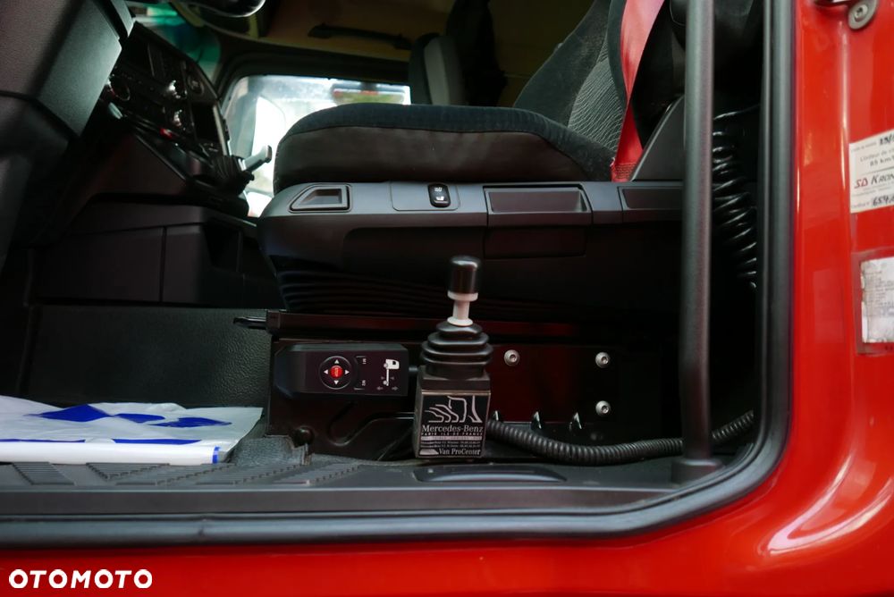 Mercedes-Benz ACTROS 1848 2019r automat hydraulika HYVA pod wywrotkę - 16