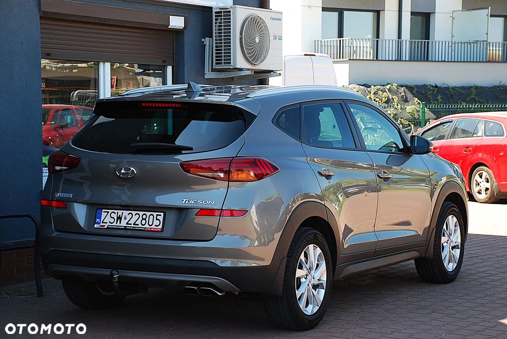 Hyundai Tucson 1.6 CRDi Comfort 2WD DCT - 11