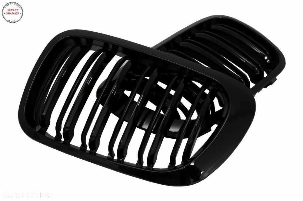 Grile Centrale BMW 3 Series E46 Coupe Cabrio 2 Doors Non Facelift (1999-2002) Negr- livrare gratuita - 5