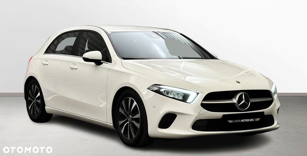 Mercedes-Benz Klasa A 200 Progressive 7G-DCT - 7