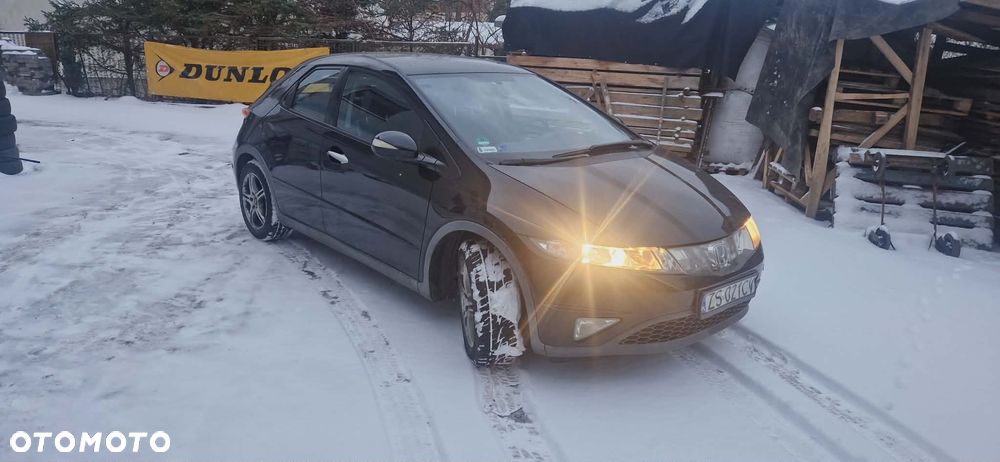 Honda Civic 1.4 Comfort - 1