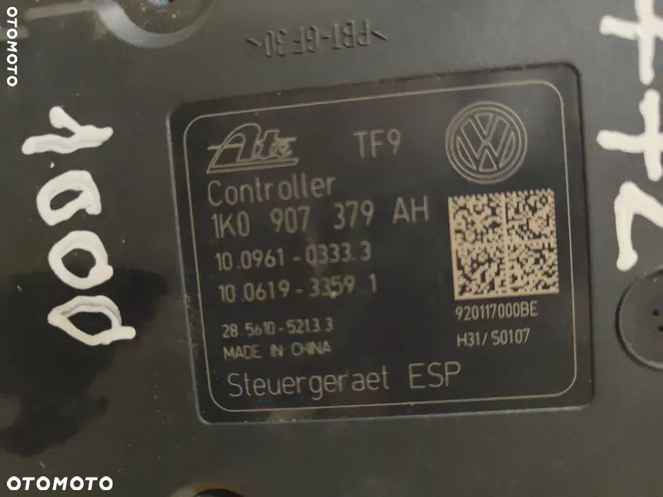 Pompa hamulcowa Volkswagen Golf VI 1K0907379AH - 6