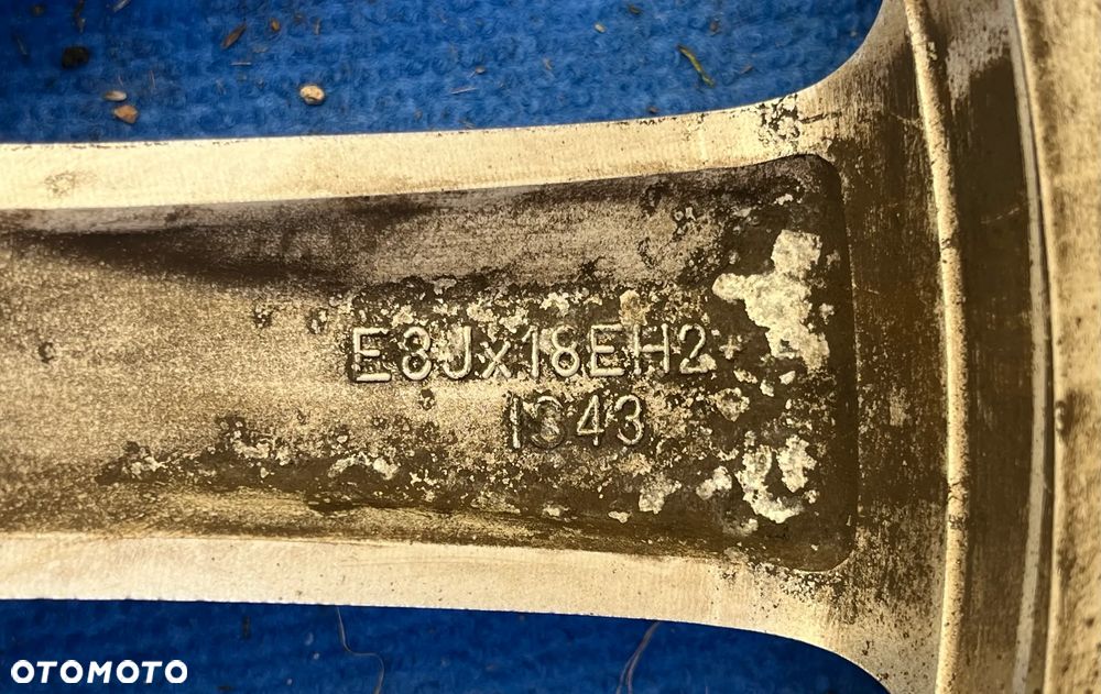 Koła Felgi Aluminiowe Komplet 8Jx18 ET43 5x120 BMW Nr Kat. A19 - 6