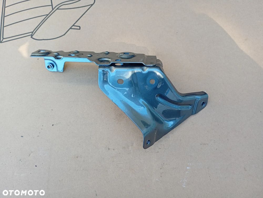 SKODA FABIA IV 21- WSPORNIK BŁOTNIKA LEWY PRZÓD 5LJ821227 - 1