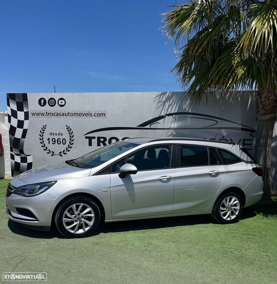 Opel Astra Sports Tourer 1.6 CDTI Dynamic Sport - 9