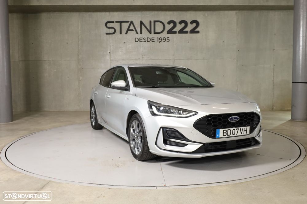 Ford Focus 1.0 EcoBoost MHEV ST-Line Aut. - 4