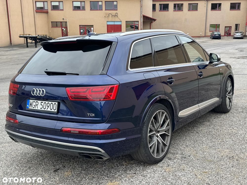Audi SQ7 4.0 TDI Quattro Tiptr - 3
