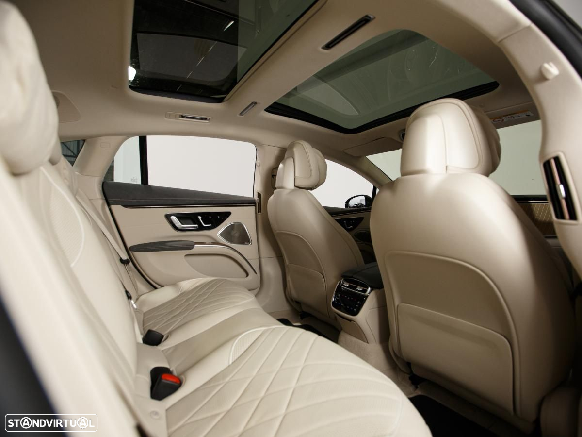 Mercedes-Benz EQS 450+ Electric Art - 11