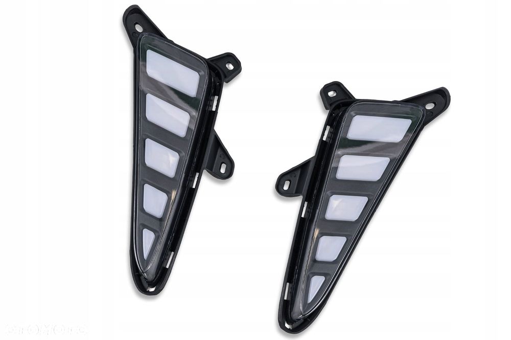 toyota c-hr ax10 16-23 światła do jazdy dziennej drl led z kierunkowsk - 6